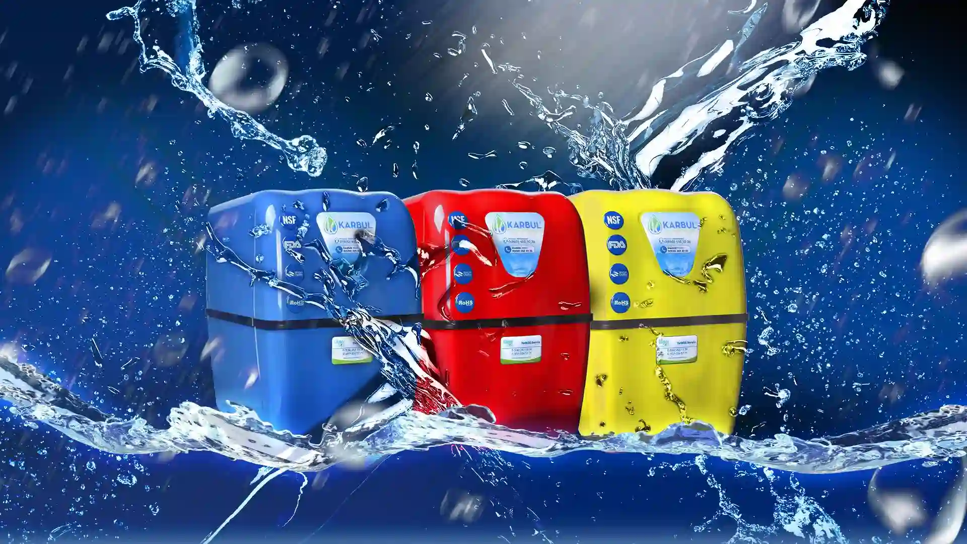 İpekyolu Su Arıtmacı